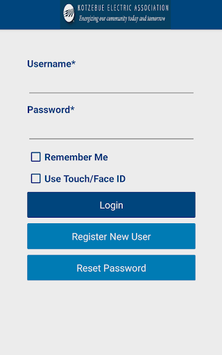 Android application Kotzebue Electric Association screenshort