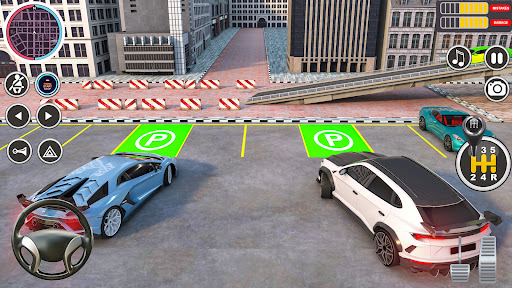 Multi Car Driving: Car Parking 0.1 screenshots 3