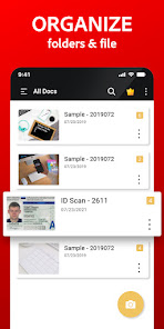 Screenshot 5 Escáner de PDF: Escáner PDF android