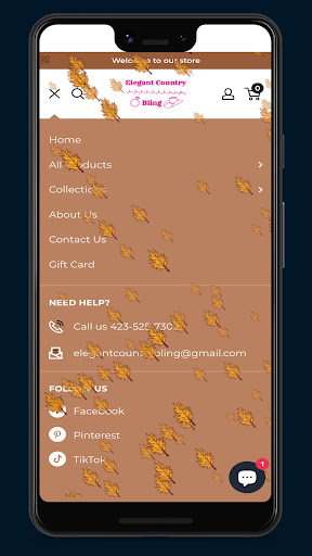 Elegant Country Bling Screen 2