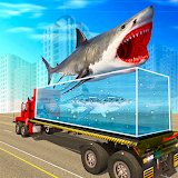 Sea Animal Transport Game: Truck Driving Simulator icon