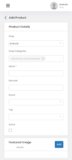 Centromall Dashboard Screen 3