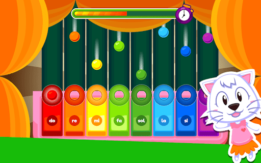 Screenshot of Marbel Piano - Play and Learn
