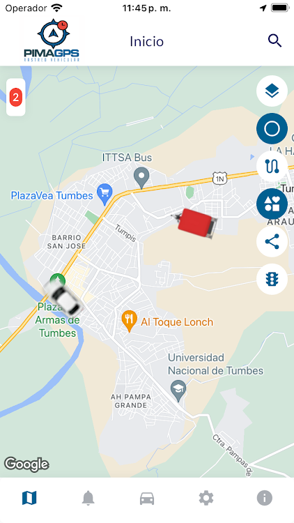 Pima GPS - 1.0.5 - (Android)