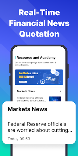 Forex Markets-Trade Stock & Fx Screen 3