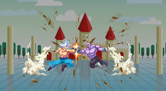 DBZ: Super Fighters Battle 1.0 Screenshots 3