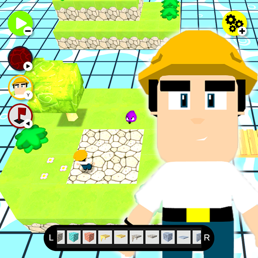 Mr Maker 3D Level Editor logo