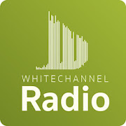 White Channel Radio  Icon