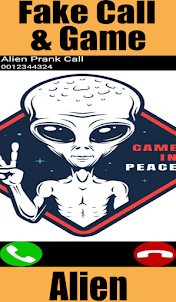 Fake Call Alien Game