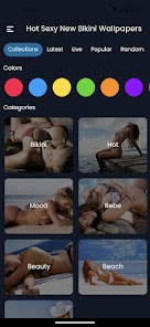 Screenshot 6 Hot Sexy Bikini Wallpapers android