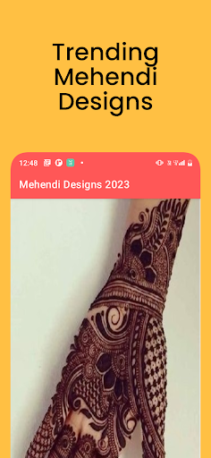 Mehndi Design 2025 Screenshot 4 - AppWisp.com