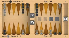 Bluetooth Backgammon - Screenshot 3