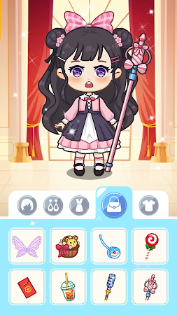 Game screenshot DIY Doll Dress Up: Dream Girls apk download