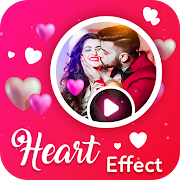Heart Effect Photo Video Maker - Photo Animation