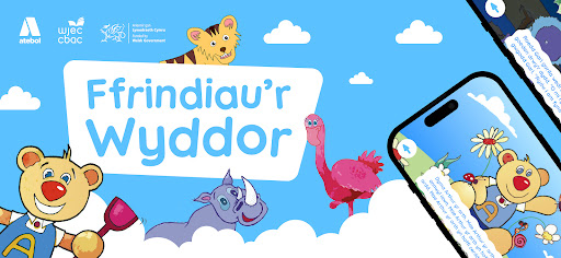 Android application Ffrindiau'r Wyddor screenshort