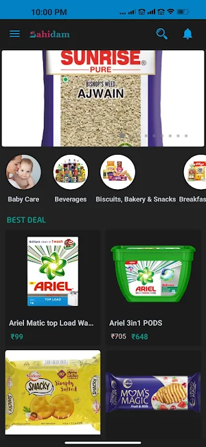 Sahidam - Online grocery store screenshot 15