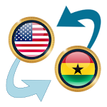 Cover Image of ダウンロード US Dollar to Ghanaian Cedi  APK
