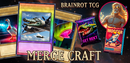 MergeCraft Brainrot Card Game