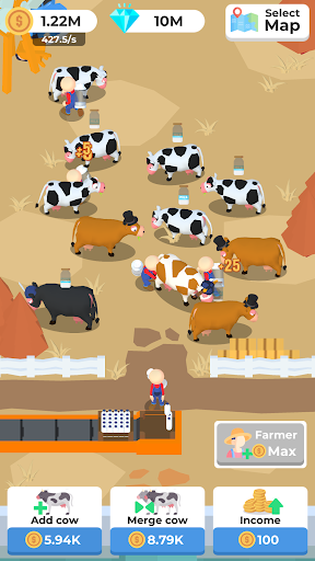 Cow Clicker Screen 2