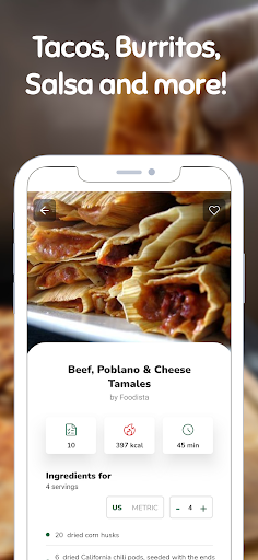 Authentic Mexican Recipes Screen 2