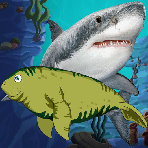 Manatee Shark Attack logo