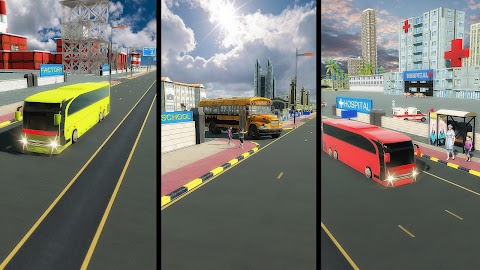 コーチバス運転シミュレーター-バスゲーム、オフラインゲームのおすすめ画像4