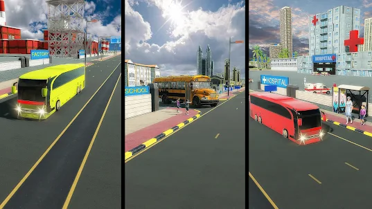 Bus simulator 2023 - Bus Drive