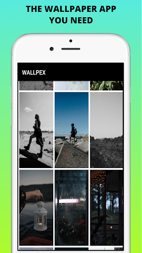 WALLPEX - 4k Wallpaper app