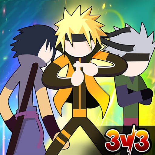 DOWNLOAD STICKMAN SHINOBI MOD APK!!! 