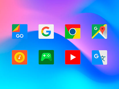 MIU 10 - Limitless icon pack a Capture d'écran