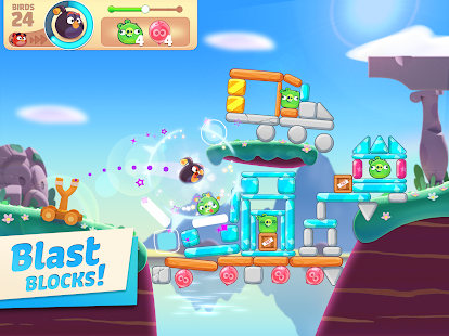 Angry Birds Journey 1.6.0 screenshots 11