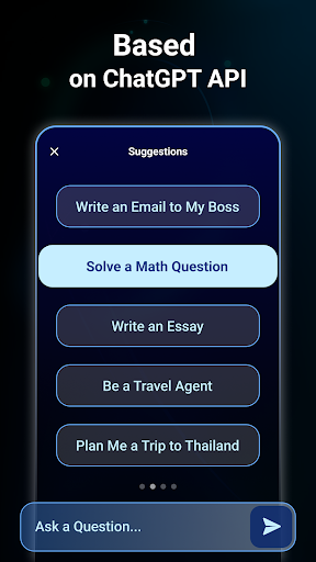 MOSS AI - AI Chat Assistant Screenshot 2 - AppWisp.com
