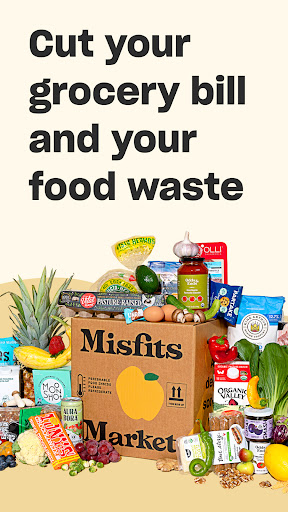 Screenshot of Misfits Market Grocery App