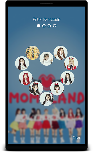 Momoland Lock Screen