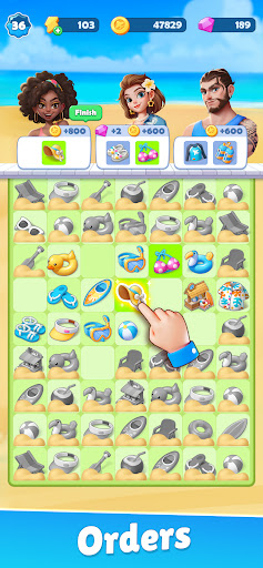 Tasty Travels: Merge Game 2