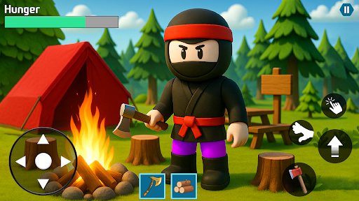 91 nights: forest survival screenshot 3