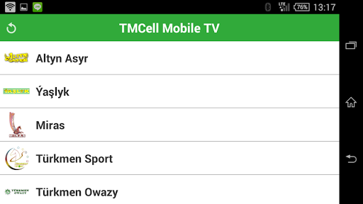 TMCell Mobile TV Screen 3