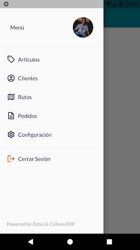 Fuerza de Venta Screen 2