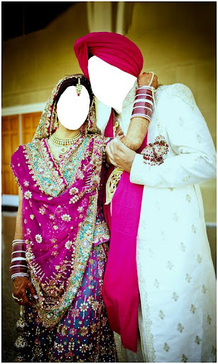 Sikh Wedding Photo Suit Screen 3