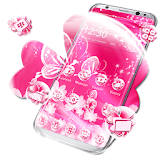 Dreamy Glitter Butterfly Theme icon