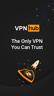 VPNhub: Captura de tela ilimitada e segura