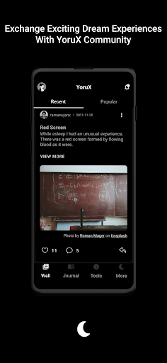 YoruX Lite Screen 3