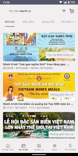 PTNK Alumni Network Screen 2