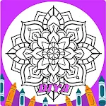 Cover Image of डाउनलोड Diya Mandala Coloring Book App  APK
