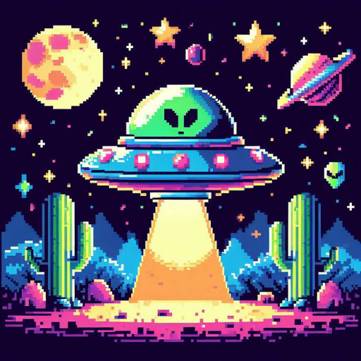 Alien in Space logo