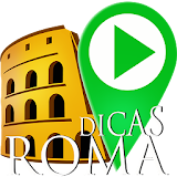 Dicas Rome Tourist Guide Lite icon