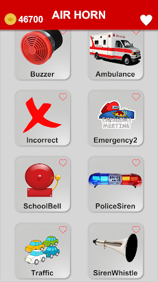 エアホーンサウンド：サイレンいたずらのおすすめ画像5