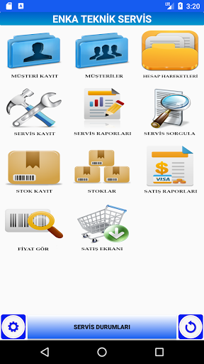 Android application Enka Teknik Servis screenshort