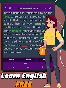 Скачать Adjectives in English: Learn English FREE Онлайн бесплатно на Андроид