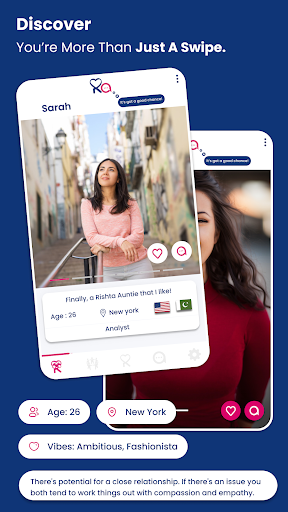 Android application Rishta Auntie screenshort